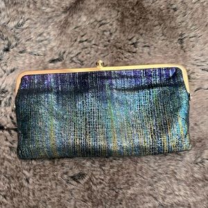 New! Hobo International Lauren Clutch Wallet